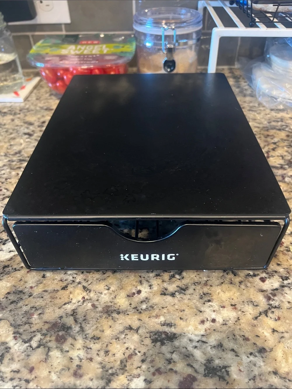 Keurig Black K-Cup Pod Drawer Organizer 24 count